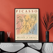 Affiche Picasso | Impression Picasso | Les Trois D