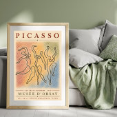 Affiche Picasso | Impression Picasso | Les Trois D