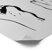 Affiche Pierre Feuille Ciseaux (Coin)