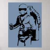Affiche pilote Jetpack (Devant)