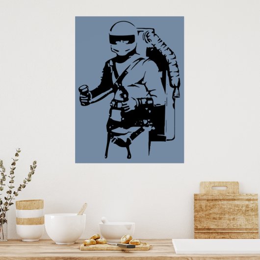 Affiche pilote Jetpack (Cuisine)
