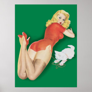 Affiche Pin-