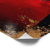 Affiche Pin-Up Asiatique Cerisier en fleur🌸  (Coin)