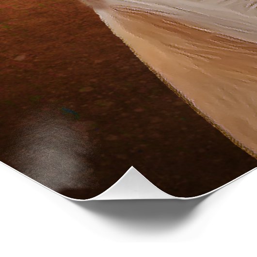 Affiche Pitbull (Coin)