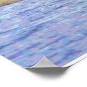 affiche pittoresque du parc national de Denali en (Coin)