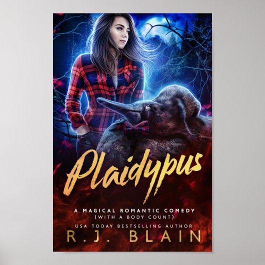 Affiche Plaidypus (Devant)
