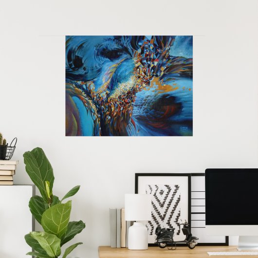 Affiche "Planet Parade" (Bureau à domicile)