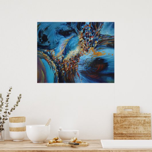 Affiche "Planet Parade" (Cuisine)