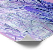 Affiche plante Abstraite (Coin)