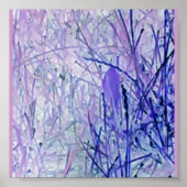 Affiche plante Abstraite (Devant)