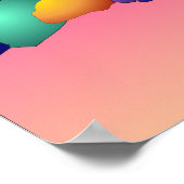 Affiche plante brillante (Coin)