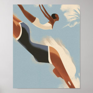 Affiche - Plongée