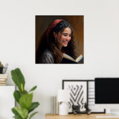 Affiche plongée Margalit (Bureau à domicile)