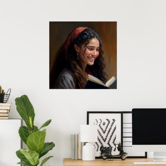 Affiche plongée Margalit (Bureau à domicile)