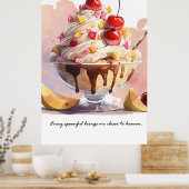 Affiche plus proche du ciel (Cuisine)