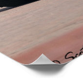 Affiche Plymouth Cuda 440 1971 (Coin)