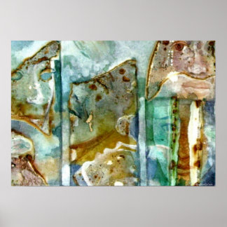 Affiche PMACarlson Face II