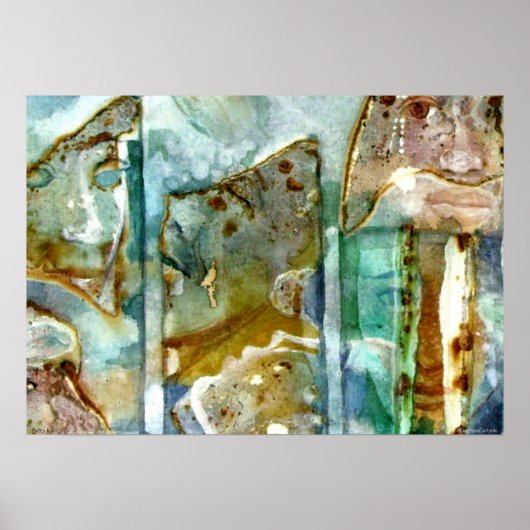 Affiche PMACarlson Face II (Devant)