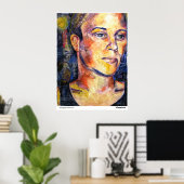 Affiche PMACarlson "Le Musicien" (Bureau à domicile)