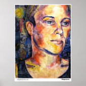 Affiche PMACarlson "Le Musicien" (Devant)