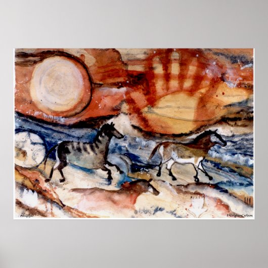 Affiche PMACarlson Petroglyphs (Devant)