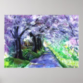 Affiche PMACarlson Purple Pathway (Devant)