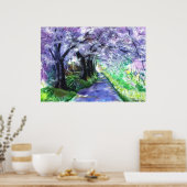 Affiche PMACarlson Purple Pathway (Cuisine)