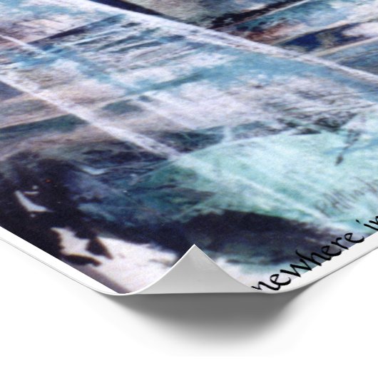 Affiche PMACarlson Somewhere in Time (Coin)