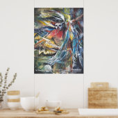 Affiche PMACarlson The Shaman II (Cuisine)