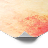 Affiche poétique 'Gratitude et positivité' (Coin)