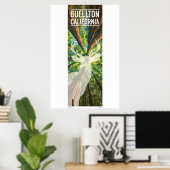 Affiche - Point de vue du cerf (Bureau à domicile)