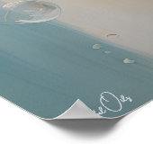 Affiche | Poisson d'or | Style de peinture à l'hui (Coin)