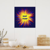 Affiche politique de Donald Trump (Cuisine)