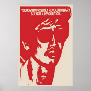 Affiche politique des années 1970 Philippines  Vou