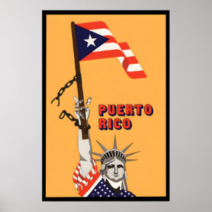Affiche politique Solidarité mondiale avec Porto R