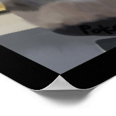 Affiche Poncho Le Pigeon (Coin)