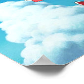 Affiche Ponyo (Coin)