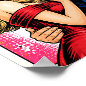 Affiche Pop Art « HOT COUPLE ! » (Coin)