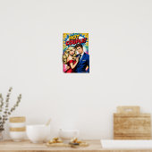 Affiche Pop Art « HOT COUPLE ! » (Cuisine)