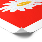 affiche pop art marguerite DE 8.99 (Coin)
