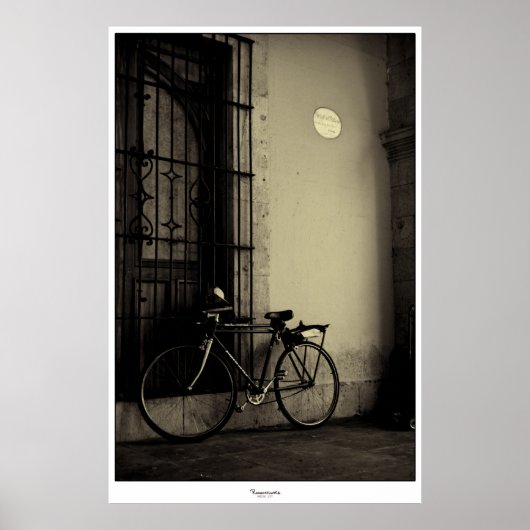 Affiche PORTAL DEL PALACIO (Devant)