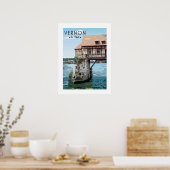 Affiche /Poster - Le pont de Vernon Poster (Keuken)
