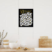 Affiche pour 50e anniversaire - 50 raisons pour le (Cuisine)