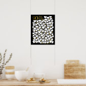 Affiche pour 90e anniversaire - 90 ans d'amour (Cuisine)