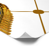 Affiche pour Baby Shower Prince Charmant Anniversa (Coin)