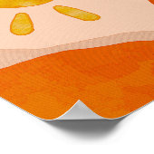 Affiche pour chambre d'enfants Boho Sun Impression (Coin)