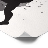 Affiche pour chambre d'enfants de foot Impression  (Coin)