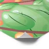 Affiche pour chambre d'enfants « Né dans la nature (Coin)