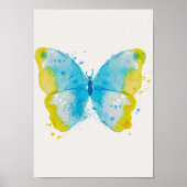 Affiche pour chambre d'enfants papillons Impressio (Devant)