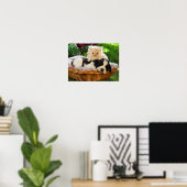 Affiche pour chat et chien (Bureau à domicile)
